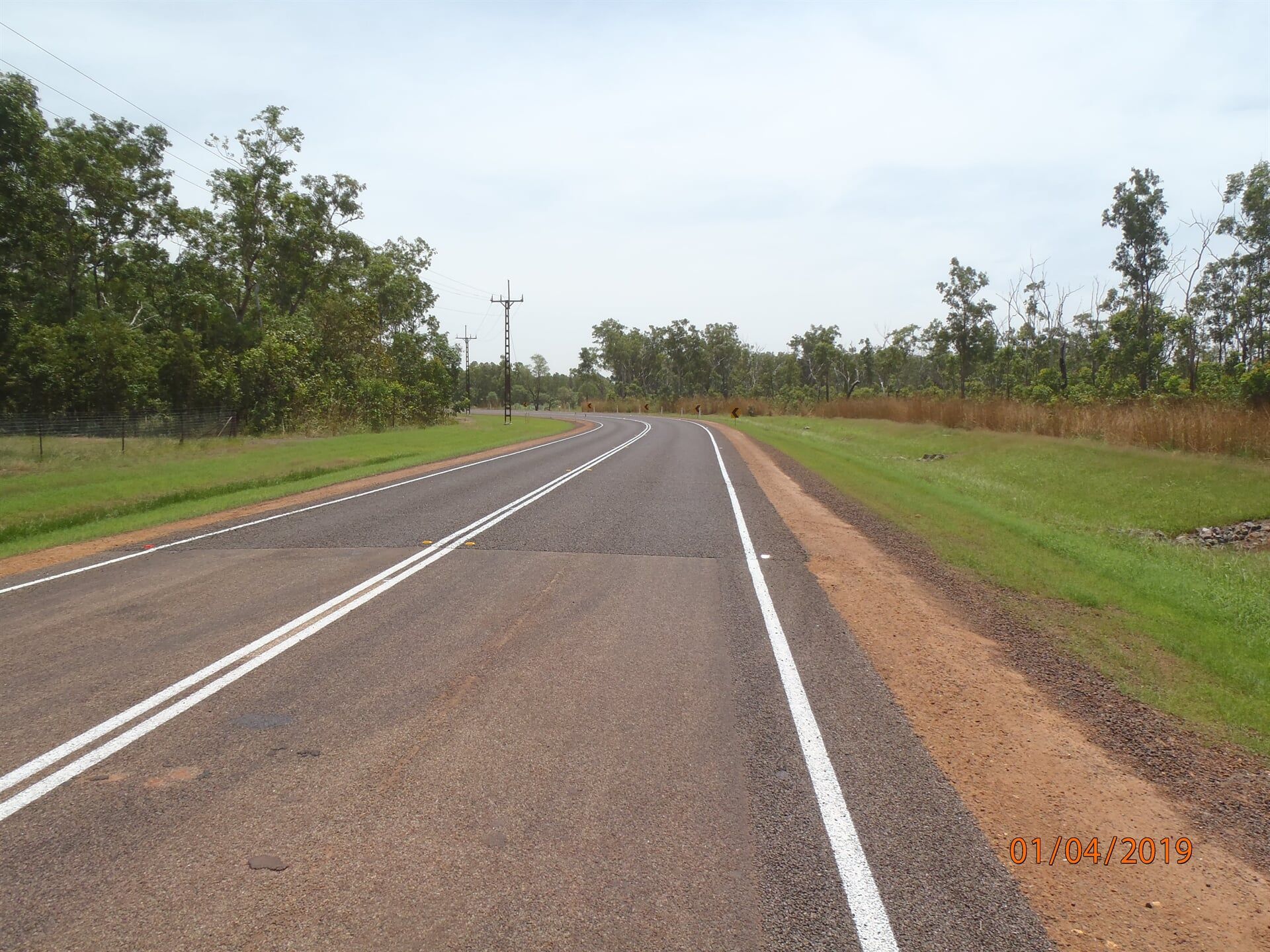 Road — Lavercombe Quarries In Virginia, NT