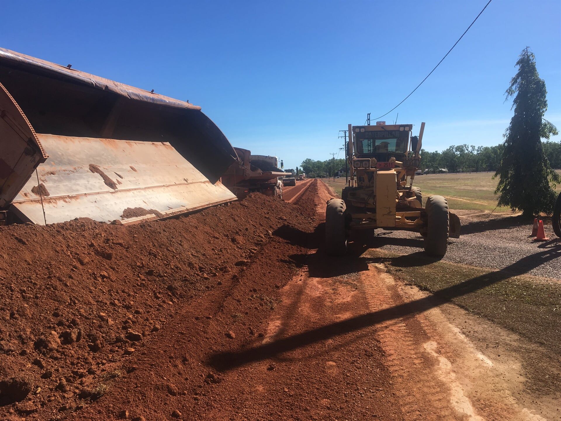 Bulk Of Soil — Lavercombe Quarries In Virginia, NT