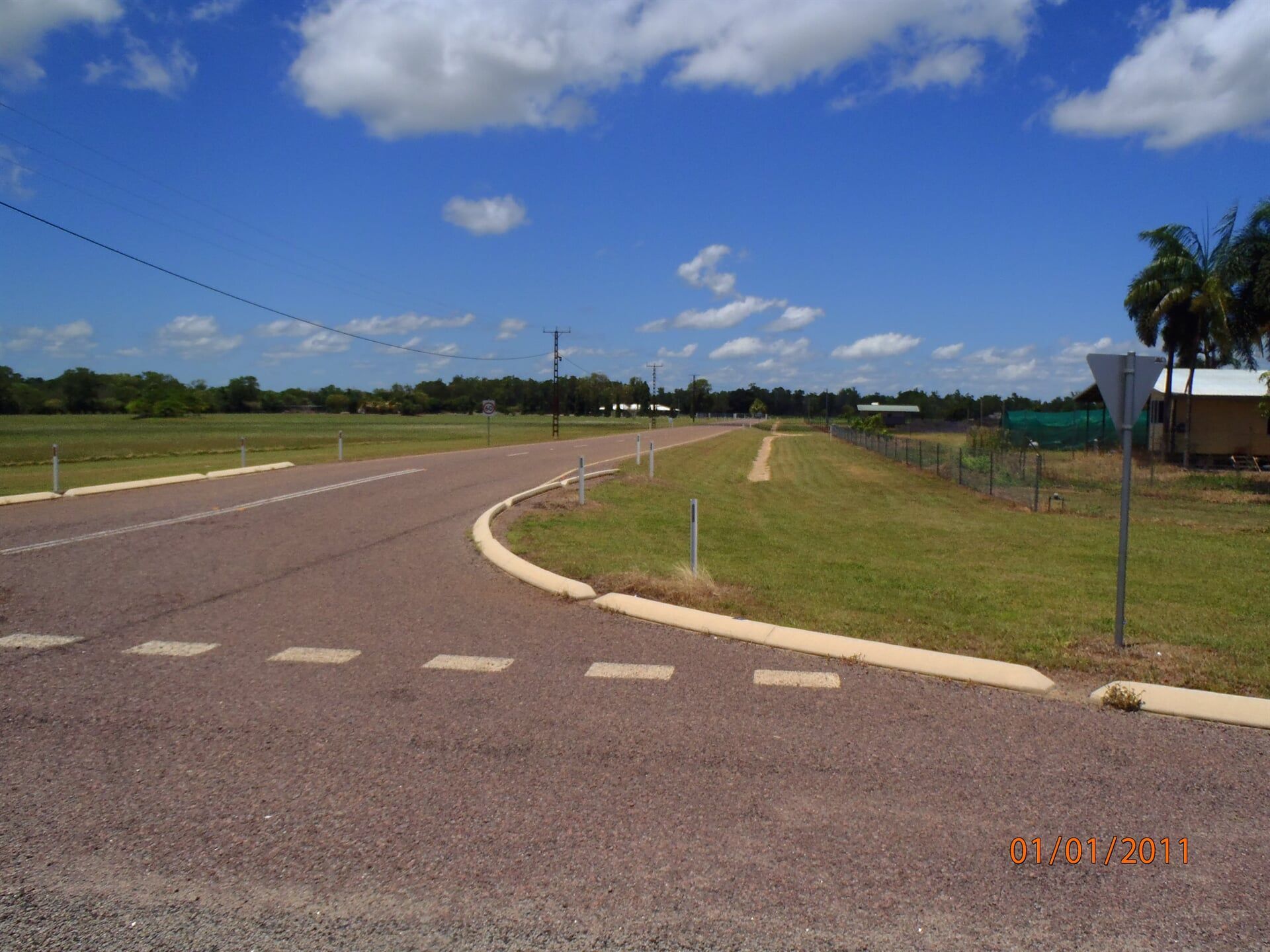 Intersection — Lavercombe Quarries In Virginia, NT