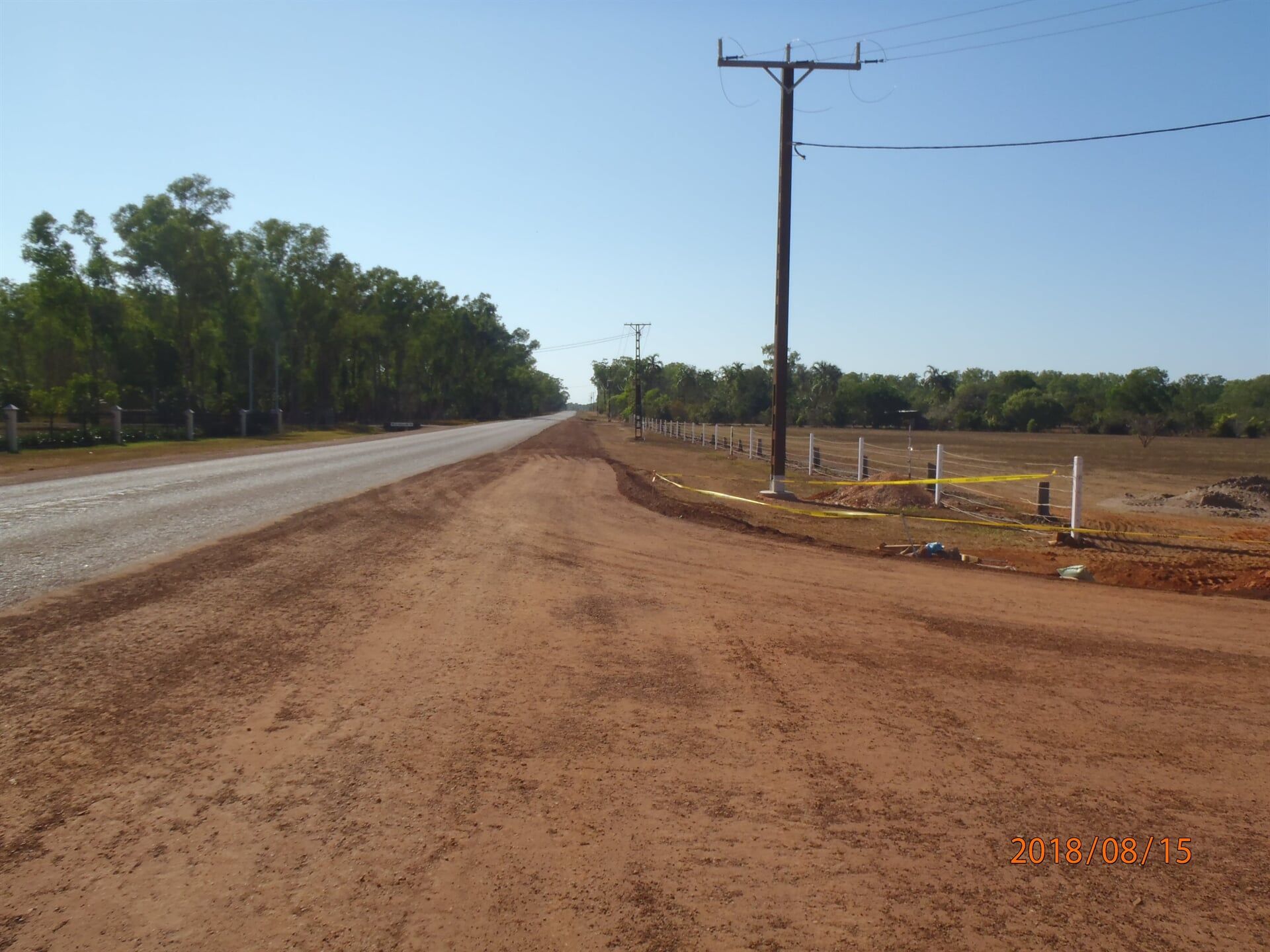 Side Road — Lavercombe Quarries In Virginia, NT