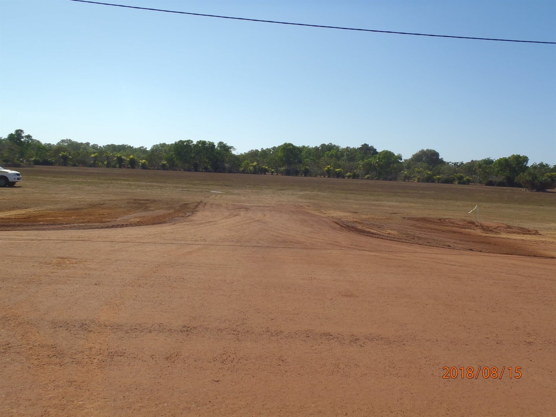 Field — Lavercombe Quarries In Virginia, NT