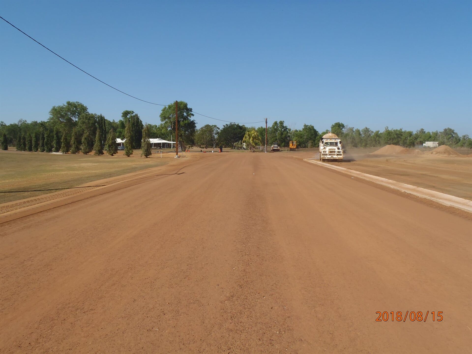 A Large Field — Lavercombe Quarries In Virginia, NT