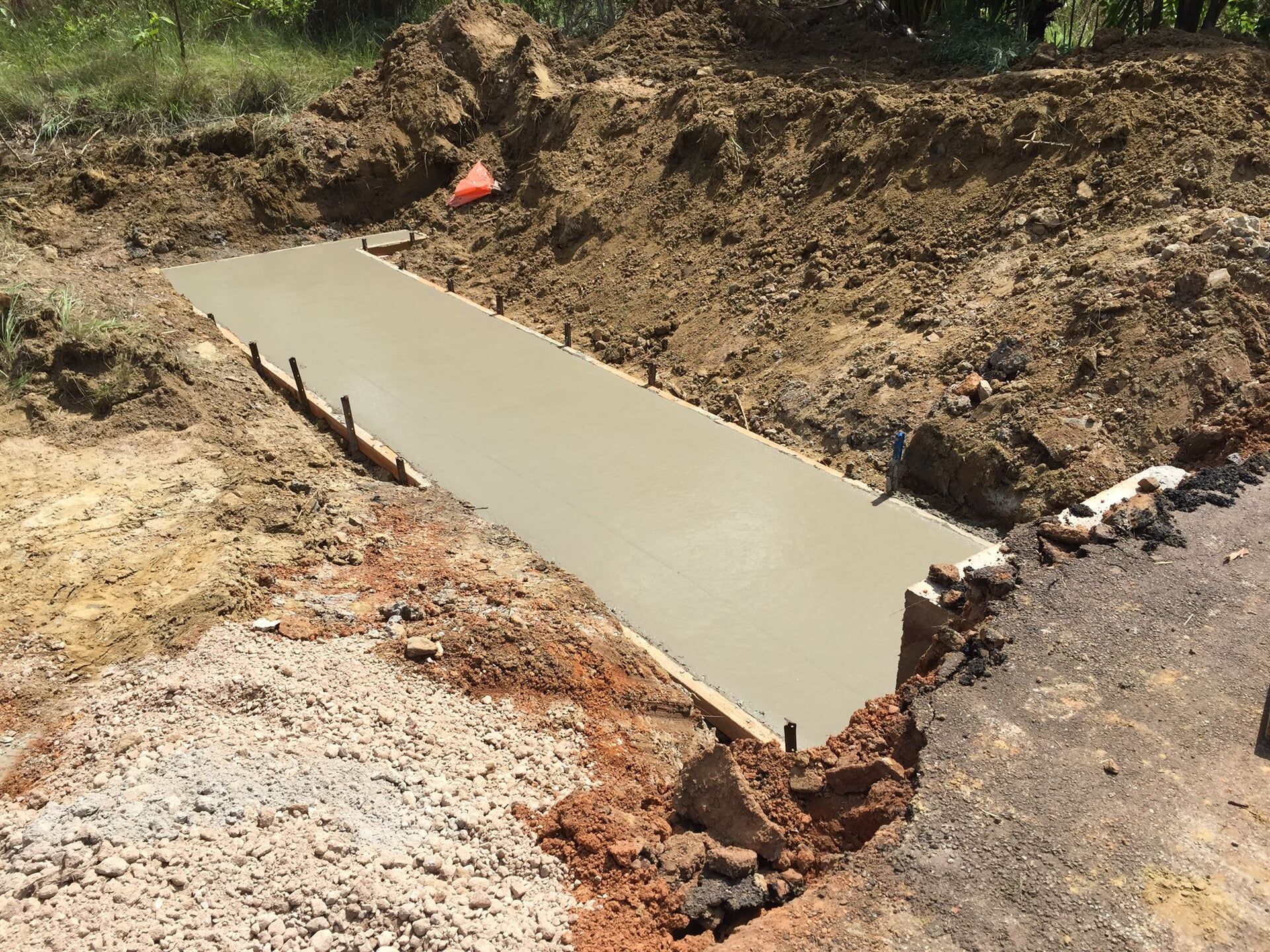 Road Project — Lavercombe Quarries In Virginia, NT