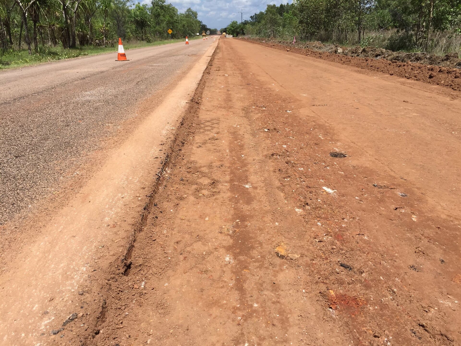 Road Constructing — Lavercombe Quarries In Virginia, NT