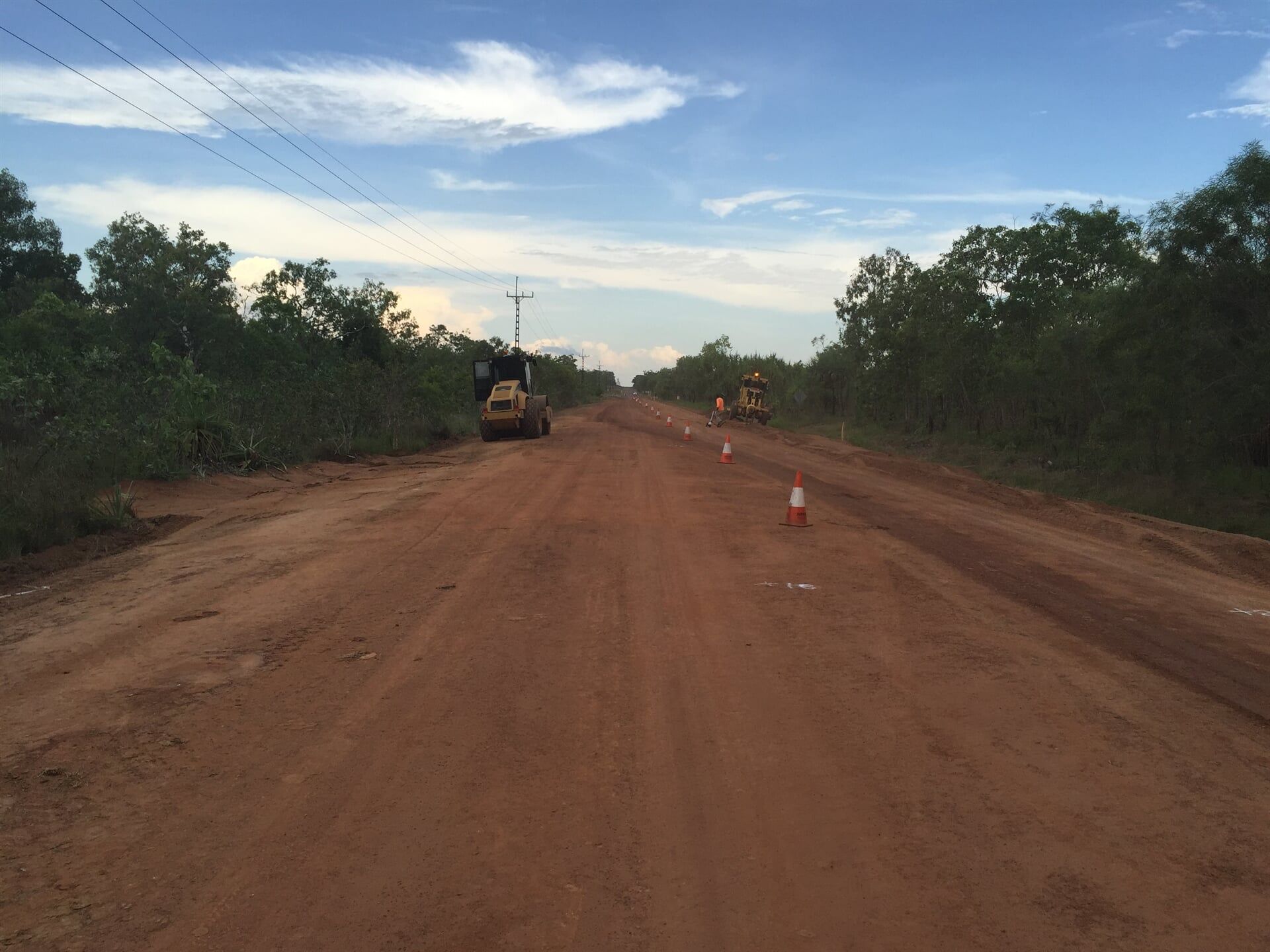 Road Construction — Lavercombe Quarries In Virginia, NT