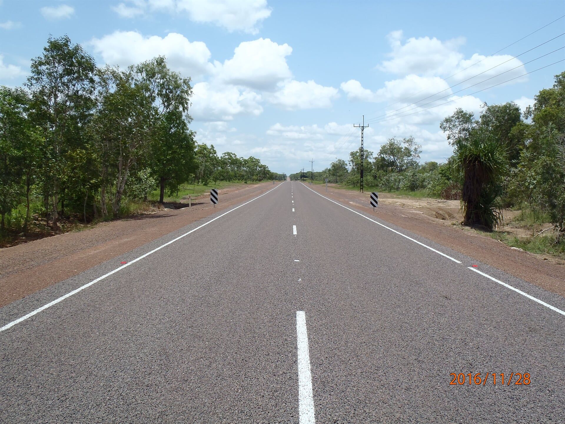 Road — Lavercombe Quarries In Virginia, NT