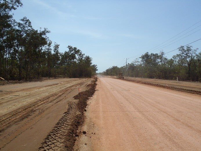 Road Project — Lavercombe Quarries In Virginia, NT