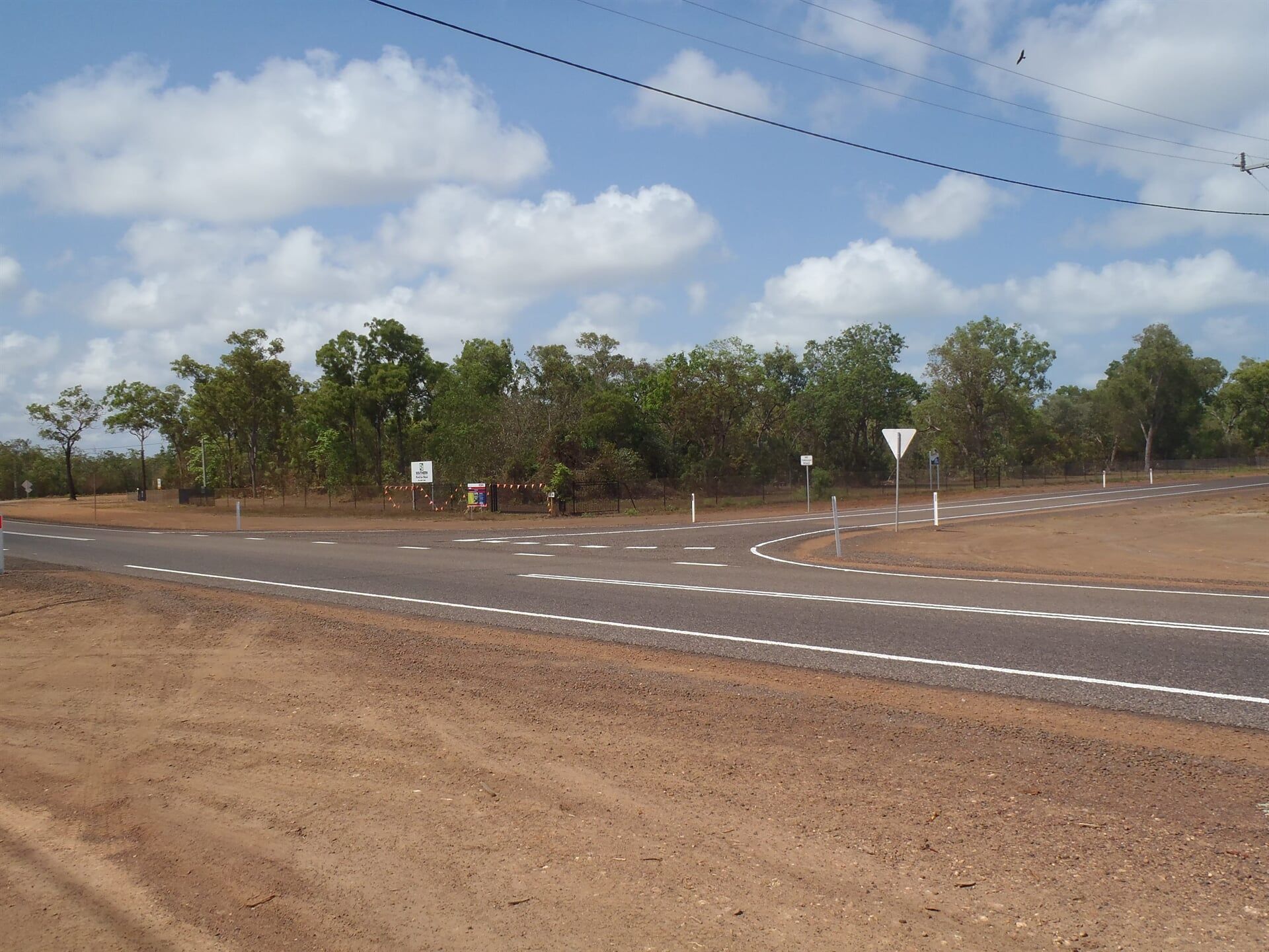 Road Intersection — Lavercombe Quarries In Virginia, NT