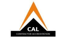 CAL Contractor Accreditation Logo