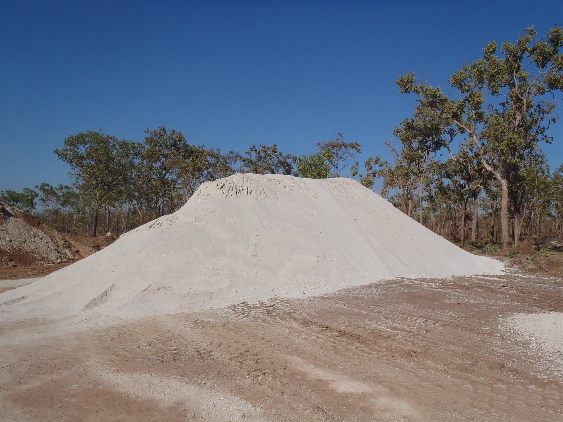 Concrete — Lavercombe Quarries In Virginia, NT