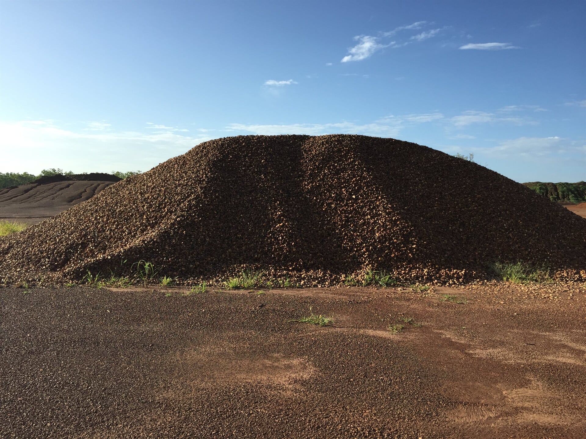 Large River Rock Pile — Lavercombe Quarries In Virginia, NT