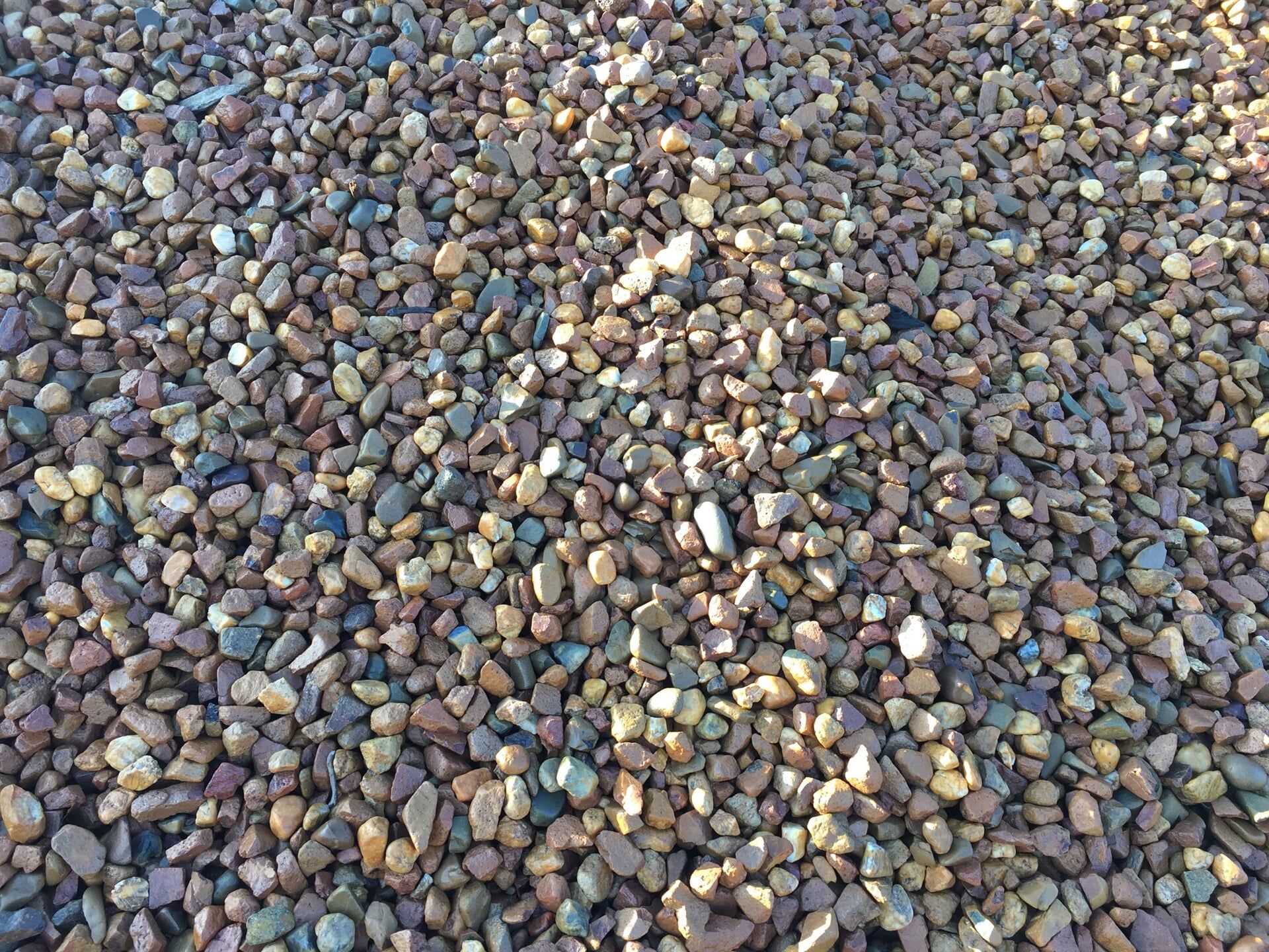 River Rock Gravel — Lavercombe Quarries In Virginia, NT