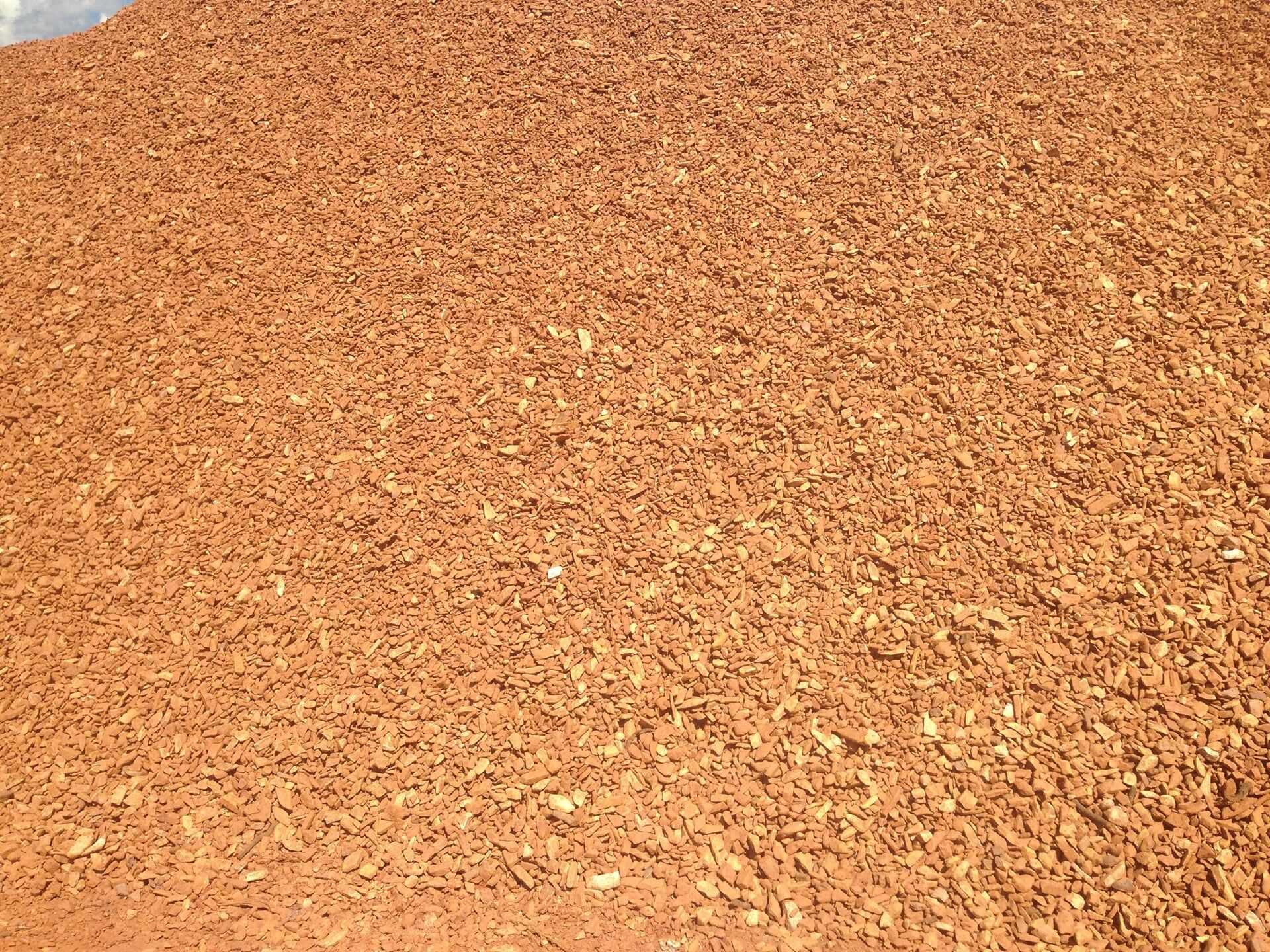 Yellow Rock Mulch — Lavercombe Quarries In Virginia, NT