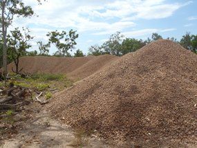 Gravel Pile — Lavercombe Quarries In Virginia, NT