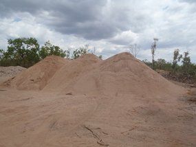 Sand — Lavercombe Quarries In Virginia, NT