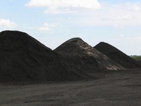 Topsoil — Lavercombe Quarries In Virginia, NT