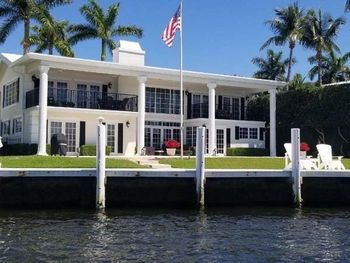 home facing river