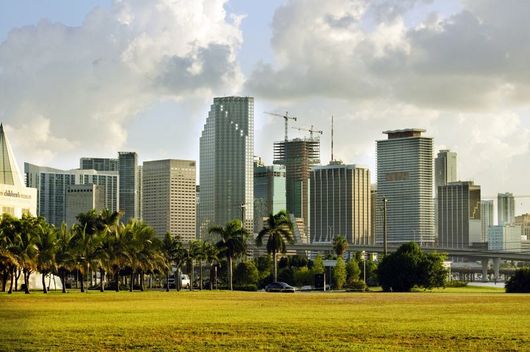 commercial  building skyline