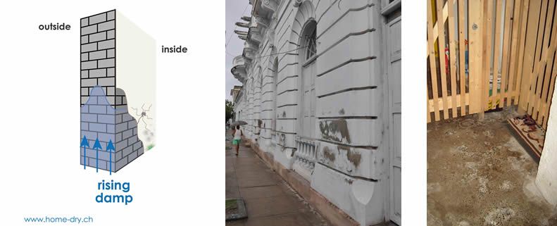 A building that needs a mold prevention treatment in Fort Lauderdale, FL