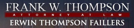Frank W. Thompson Attorney at Law