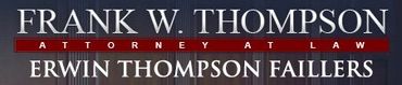 Frank W. Thompson Attorney at Law