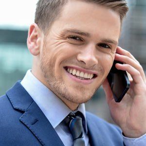 Man about to Ready to Strengthen Your Email Marketing? Contact Solution Web Designs for Email Marketing Services