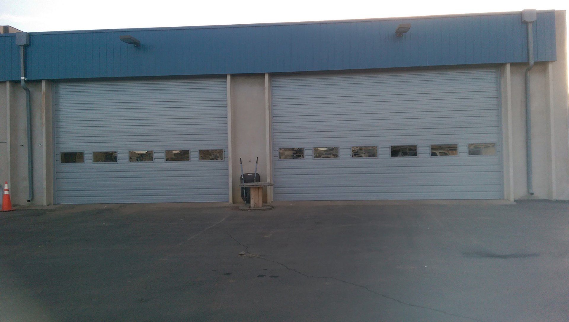 gigantic doors