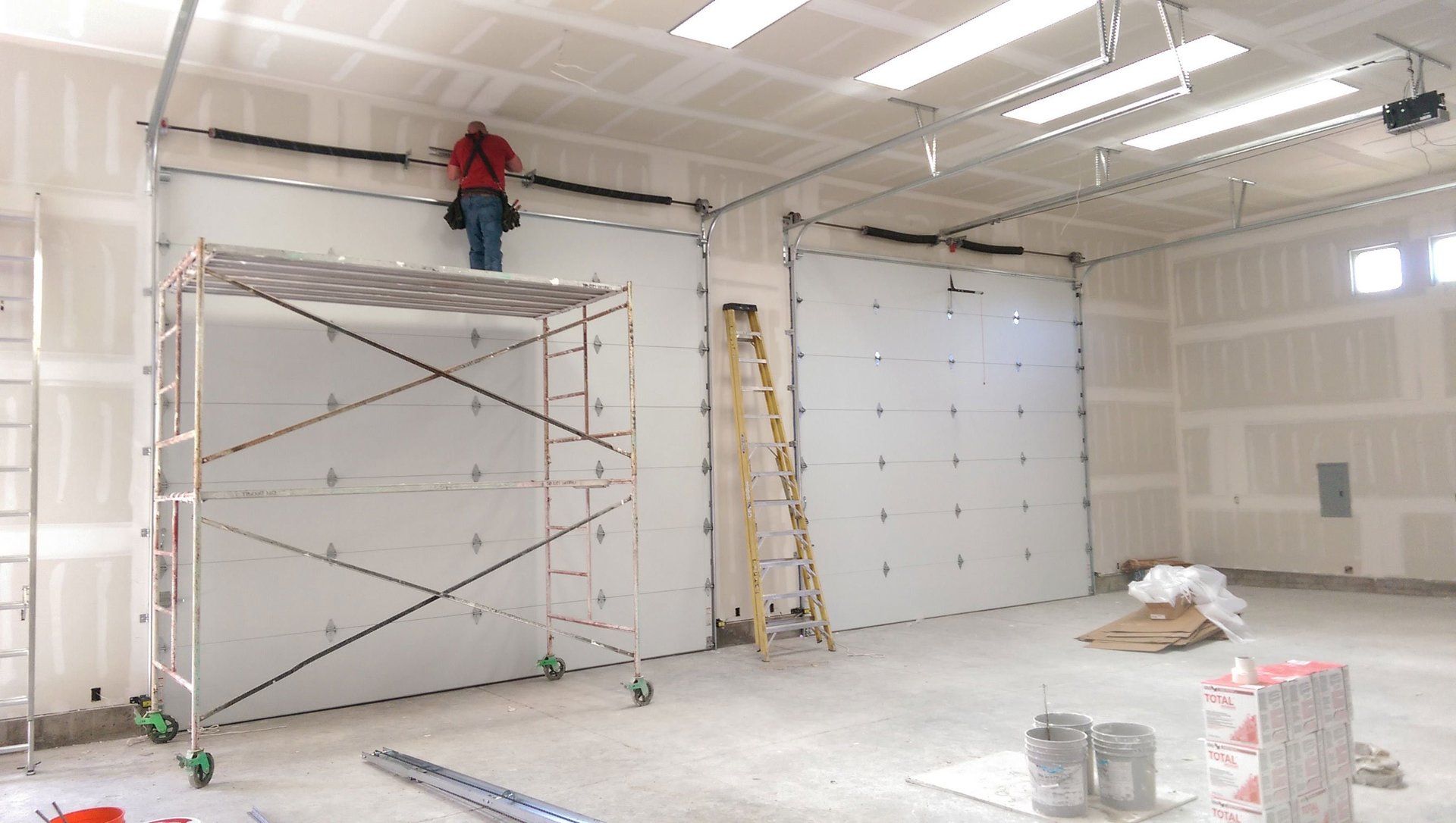 big install door