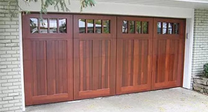 custom garage doors