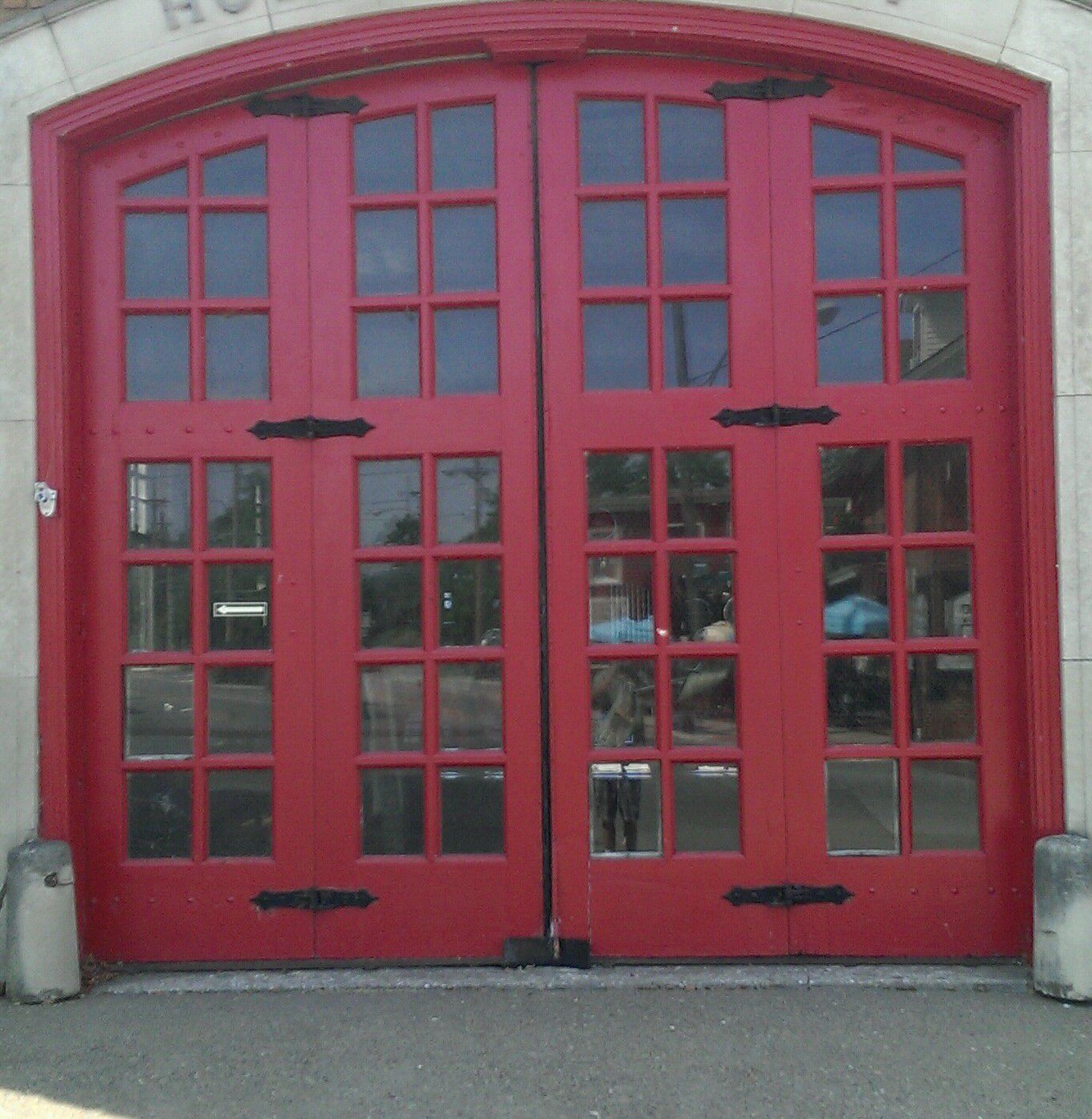 red door