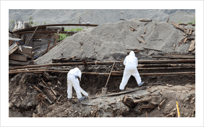 asbestos disposal