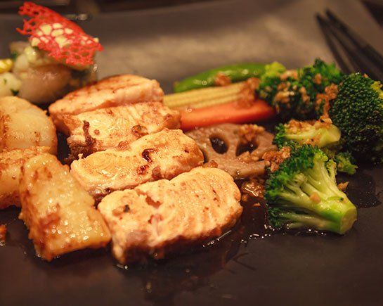 Hibachi Grill Dinner Menu — Chesapeake, VA — Kyoto Japanese Steak House Hibachi Grill Dinner Menu —