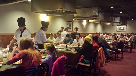 Japanese Steakhouse — Cooking In Front Of Customers in Chesapeake, VA