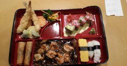 Bento Deluxe 2 — Chesapeake, VA — Kyoto Japanese Steak House Bento Deluxe 2 — Chesapeake, VA — Kyoto Japanese Steak House