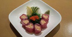 Green Spiral Roll — Chesapeake, VA — Kyoto Japanese Steak House Green Spiral Roll — Chesapeake, VA — Kyoto Japanese Steak House