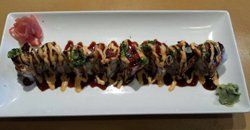 Sensation Roll — Chesapeake, VA — Kyoto Japanese Steak House Sensation Roll — Chesapeake, VA — Kyoto Japanese Steak House