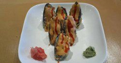 Spicy Volcano Roll — Chesapeake, VA — Kyoto Japanese Steak House Spicy Volcano Roll — Chesapeake, VA — Kyoto Japanese Steak House