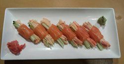 Salmon Ring — Chesapeake, VA — Kyoto Japanese Steak House Salmon Ring — Chesapeake, VA — Kyoto Japanese Steak House