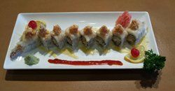 Snow White Roll — Chesapeake, VA — Kyoto Japanese Steak House Snow White Roll — Chesapeake, VA — Kyoto Japanese Steak House
