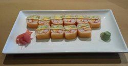 Mango Ocean Paradise Roll — Chesapeake, VA — Kyoto Japanese Steak House Mango Ocean Paradise Roll — Chesapeake, VA — Kyoto Japanese Steak House
