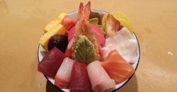 Chirashi Sushi — Chesapeake, VA — Kyoto Japanese Steak House Chirashi Sushi — Chesapeake, VA — Kyoto Japanese Steak House
