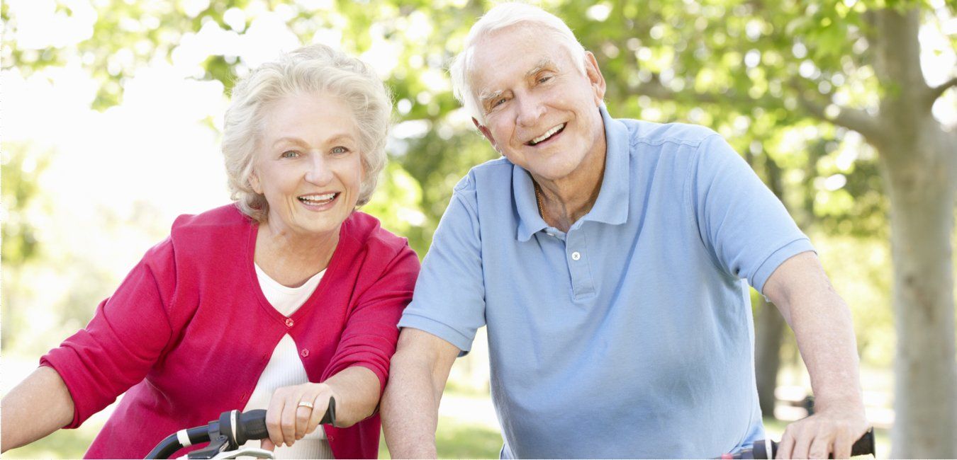 Senior Citizens smiling