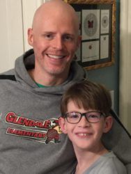 Dr. Lyons treats 8 year old using vision reshaping to restore vision without glasses