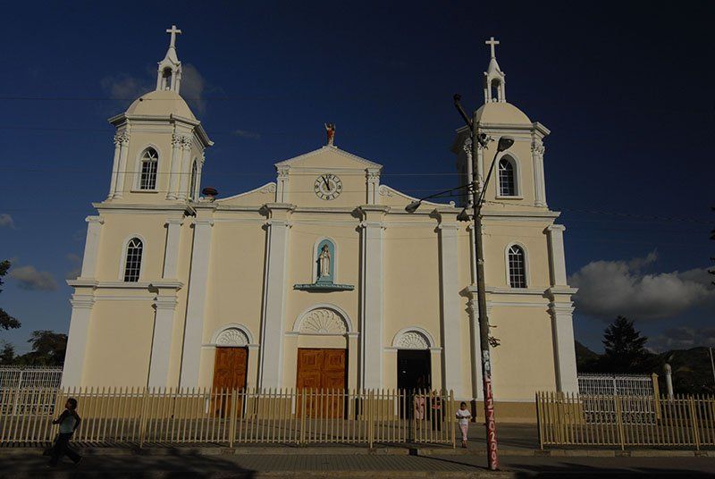 esteli cathedral in Nicaragua