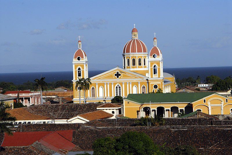 granada church Nicaragua