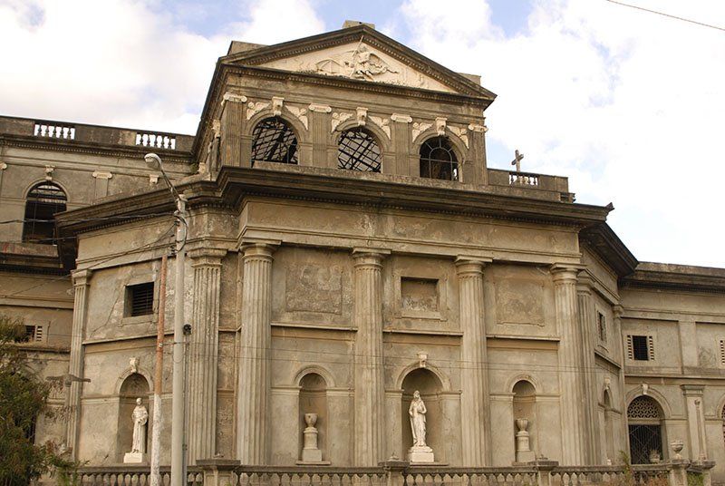 managua cathedral Nicaragua