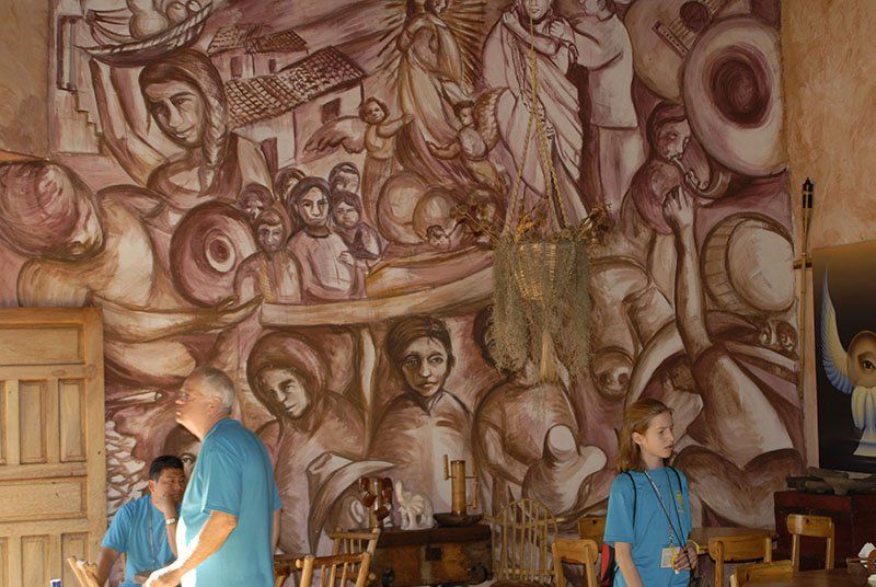 ocotal mural