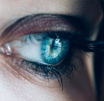 girls eye