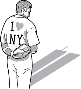 New York Fan, Twin Towers, Larry Olmsted Fans Book