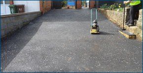 A new driveway